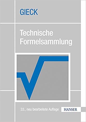 Technische formelsammlung gieck pdf files download